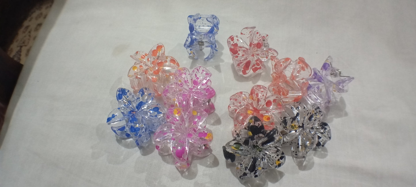 Hair flower catcher mini