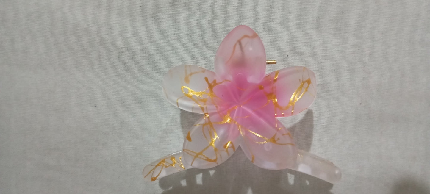Hair Flower Clip