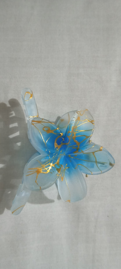 Hair Flower Clip