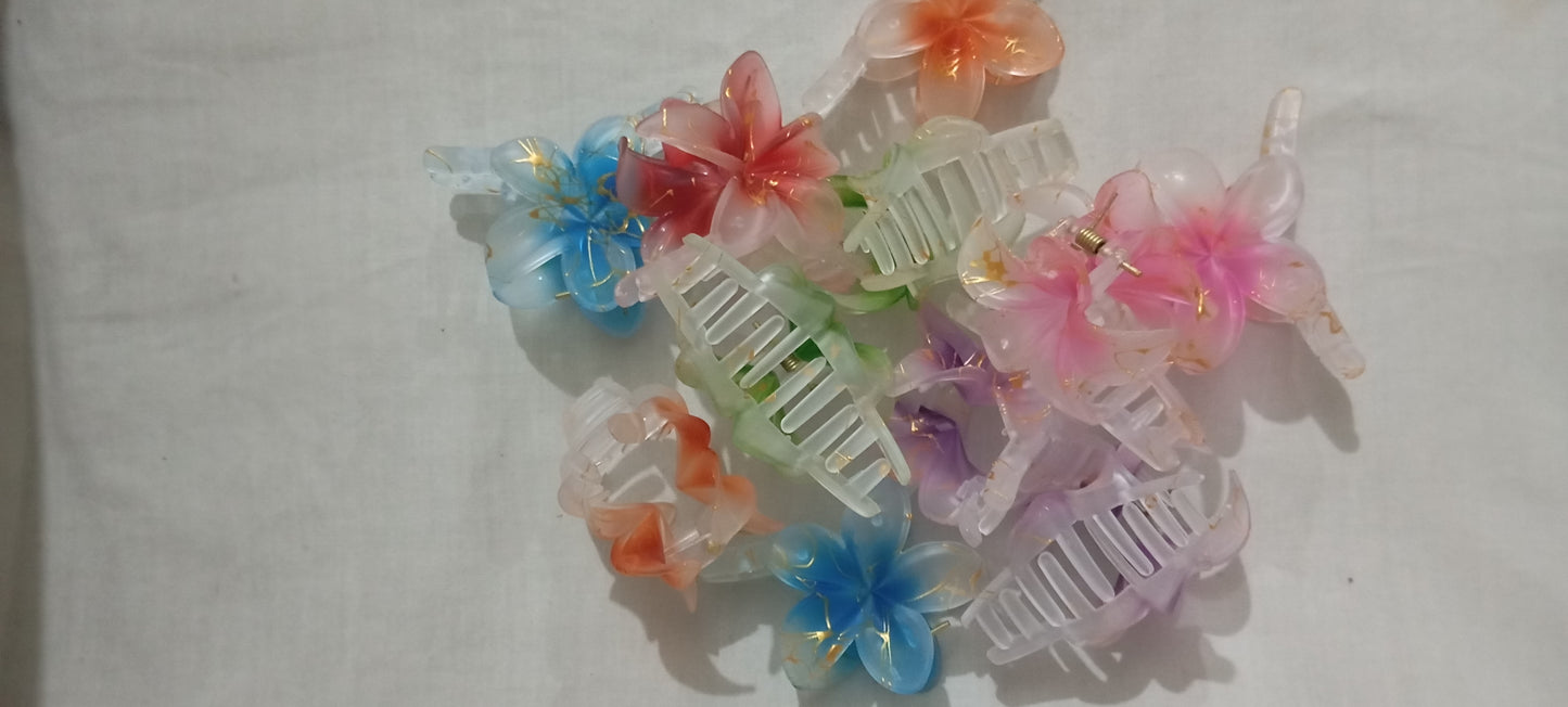Hair Flower Clip