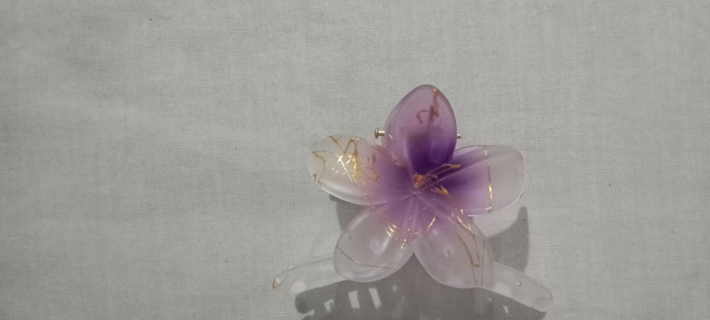Hair Flower Clip