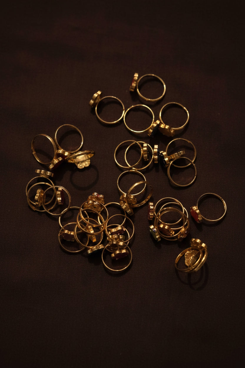 LADIES ADJUSTABLE RING