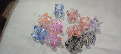 Hair flower catcher mini
