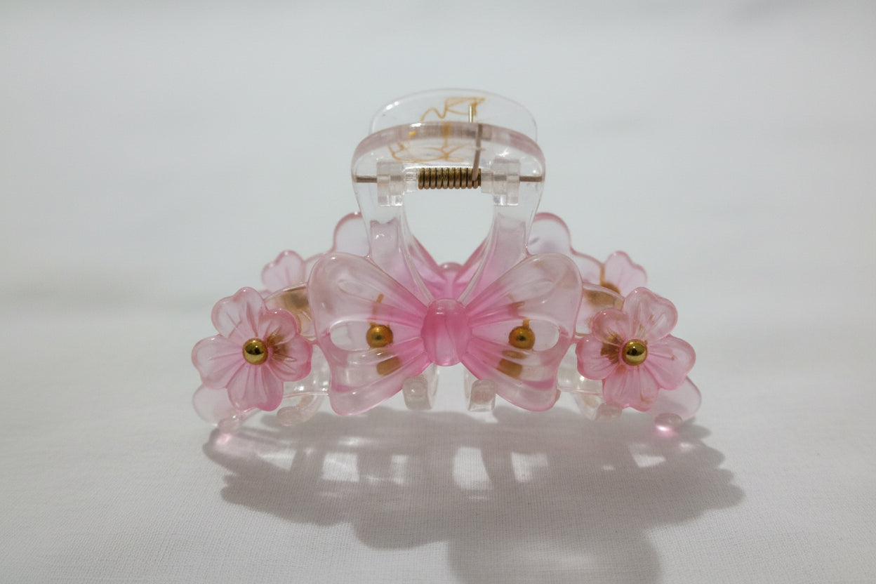 Hair Flower Clip